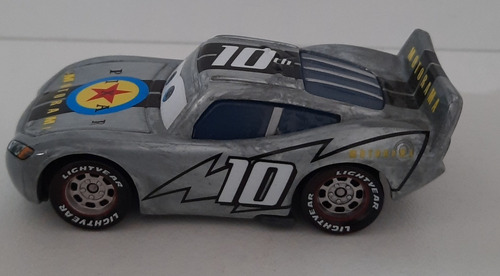 Disney Cars Motorama Lightning Mcqueen Pixar - Raríssimo