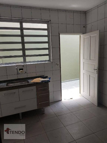 Imagem 7 de 23 de Imob01 - Sobrado 160 M² - Alugar - 3 Dormitórios - Centro - Santo André/sp - So0772