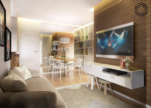 Imagem 2 de 24 de Apartamento À Venda No Bairro Parque Das Nações - Santo André/sp - O-3944-10709