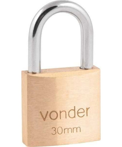 Cadeado 30mm - Vonder