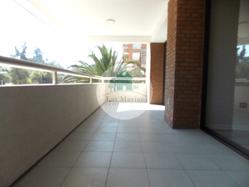 Excelente Departamento En Venta De 4 Dorm. En Las Condes