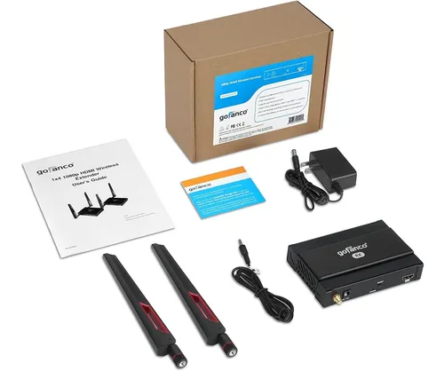 Extensor Inalámbrico Hdmi Gofanco, Unidad Receptora, 5ghz