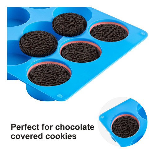 Alta Calidad 3pcs Moldes Redondos Para Galletas De