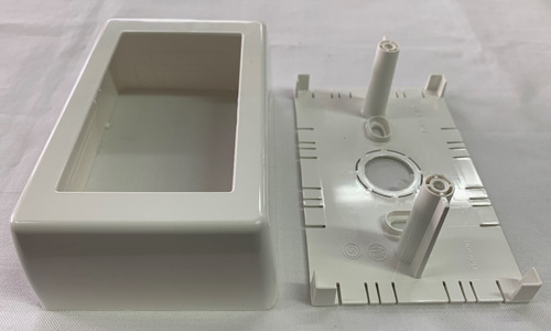 Caja Sobrepuesta Dexon Original Sellada Schneider Electric