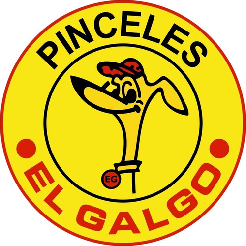 Imagen 3 de 8 de Pincel Serie 101 N° 15 El Galgo - Sagitario