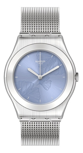 Reloj Swatch Ciel Azul Yls231m Acero Mujer Dama 