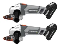 Comprar Amoladora Angular X2 - 18v +2 Baterías 3amp+cargador+maletín