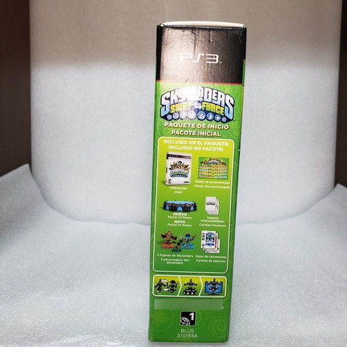Skylanders Swap Force Starter Pack Ps3 Novo Lacrado