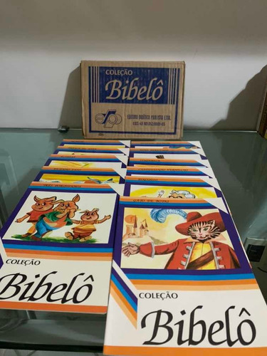 Kit Com 10 Coleções Bibelô Com 11 Volumes Cada