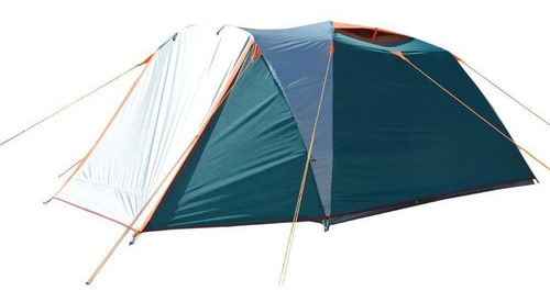 Imagem 2 de 3 de Barraca De Camping Omaha Gt 5 Ntk 5p Coluna Dágua De 2500mm