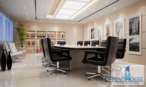 Imagem 8 de 11 de Sala Comercial Para Venda Em Itajaí, Centro, 1 Banheiro, 1 Vaga - Manhattan_1-1235091
