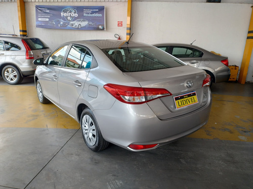 Toyota Yaris 1.5 Xl Plus Connect 16v Cvt 5p