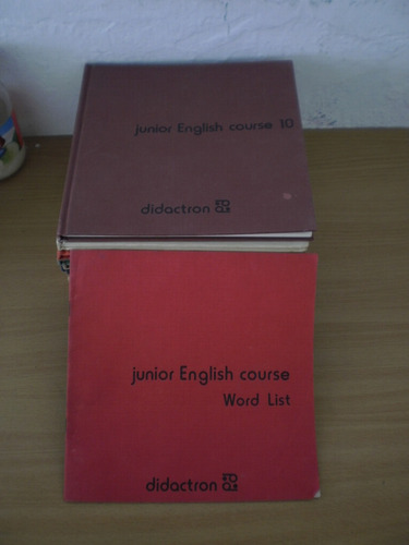 Junior English Course Didactron Completo Con Word List