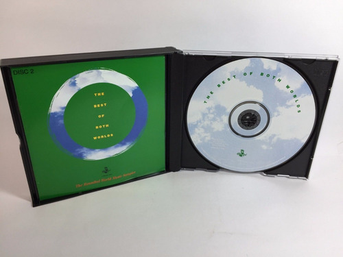 The Best Of Both Worlds 2 Cd's 1ra Edicion 1994 Canada