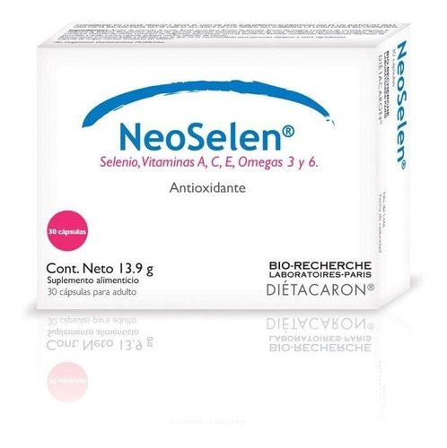 Imagen 1 de 1 de Antiedad Neoselen Antioxidante