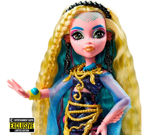 Monster High Collectors : Fan-sea Lagoona Blue Exclusive