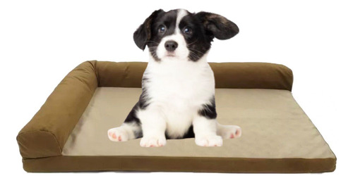 Sofá Cama Para Mascota Con Almohada Grande