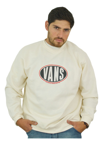 Sudadera Vans Spray On Loose Crew Vn000hpqfs8
