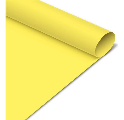 Cartulina Escolar Amarillo Medio Pliego 48*66cm X 10 U.