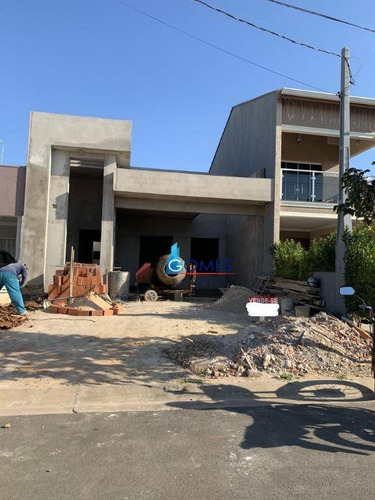 Imagem 2 de 10 de Casa Com 3 Dormitórios À Venda, 150 M² Por R$ 480.000 - Condomínio Village Moutonnée - Salto/sp - Ca0388