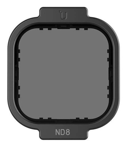 Imagen 2 de 5 de Filtro De Lente Ulanzi Para Cámara Gopro Hero 9 Black ( Nd8)
