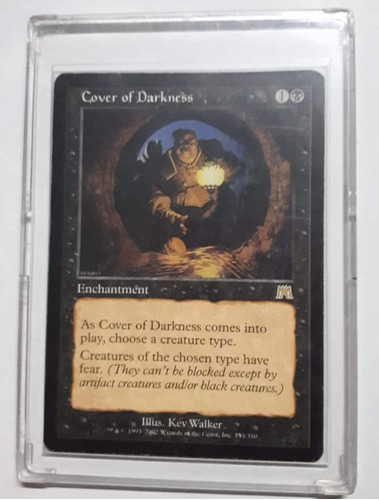 Magic Mtg Cover Of Darkness - Onslaught 