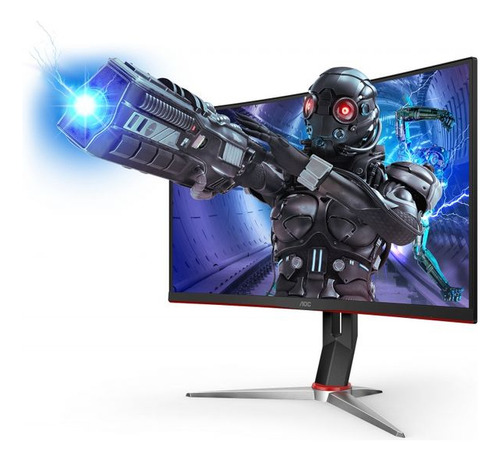 Monitor Gamer Curvo Aoc C27g2 Led 27 , 1920x1080 Full Hd