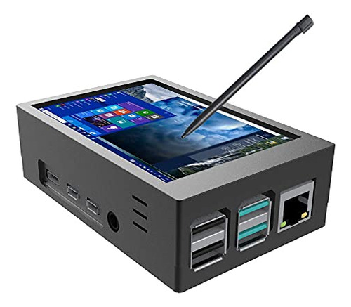 Para Raspberry Pi 4, Pantalla Táctil Tft De 3,5 Pulgadas Con