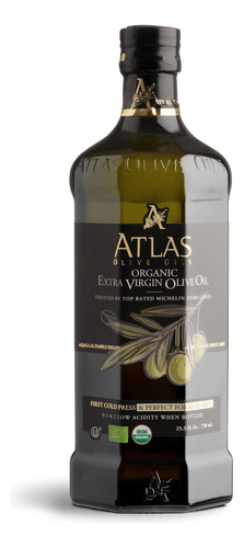 Atlas - Aceite De Oliva Extra-virgen Organico De Marruecos