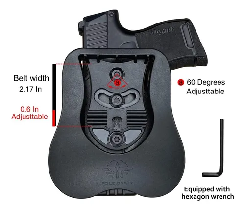 Polecraft Owb Polymer Polymer Compatible: Sig Sauer P365 Xl