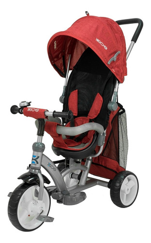 Triciclo Infantil Con Asiento Gira 360º  Ruedas De Goma