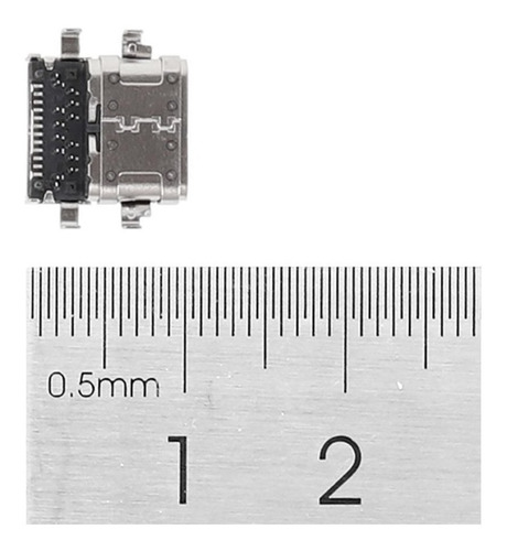 Conector Pin Carga Dc Jack  Lenovo E495 E590 E595 Type Usb-c