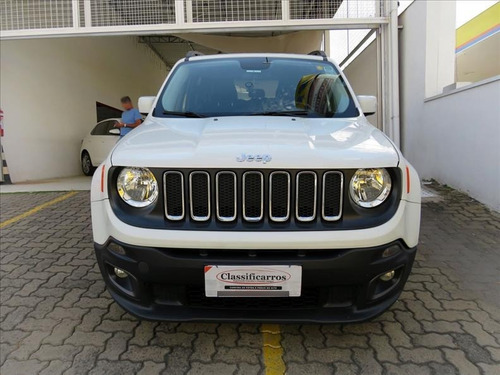 Imagem 8 de 12 de Jeep Renegade Longitude 1.8 Flex Aut. Única Dona
