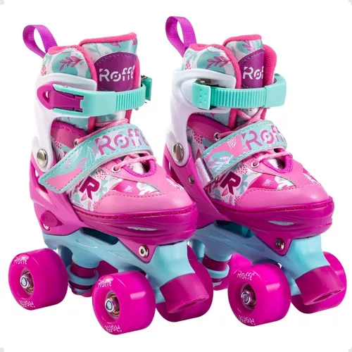 Patines Botita 4 Ruedas Nena -Juliana. - Crawling