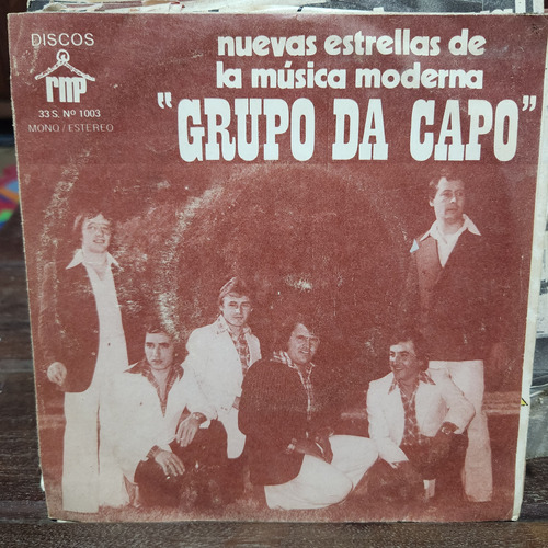 Simple Sobre Grupo Da Capo Estrellas Musica Rnp Discos C23