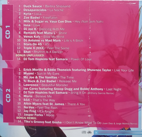 Planeta Dj 2011 Duplo Cd Original Lacrado