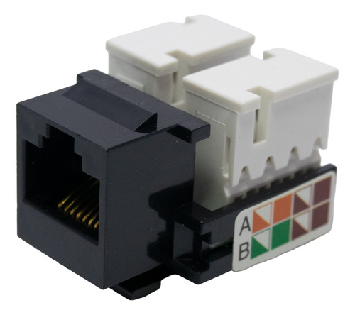 Conector Rj45 Hembra 8p8c Categoria 5 A Y B