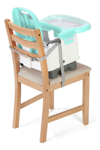Silla Comer Booster Mila Menta Safety 1st Color Verde