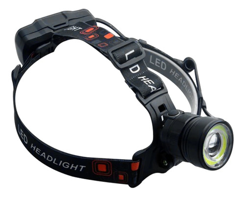 Linterna De Cintillo De Alta Calidad Boruit Headlamp