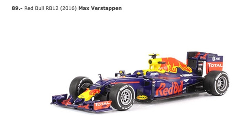 Formula 1 - Auto Collection #33 De - Panini Max Verstappen