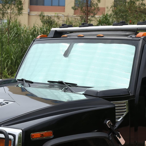 Parasol Para Parabrisas Delantero De Automóvil, Cubierta Par
