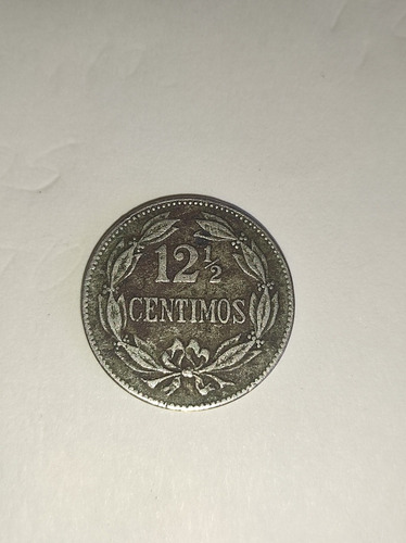 Moneda De Vzla 12 1/2 Céntimos Eeuu De Vzla Años 45/46