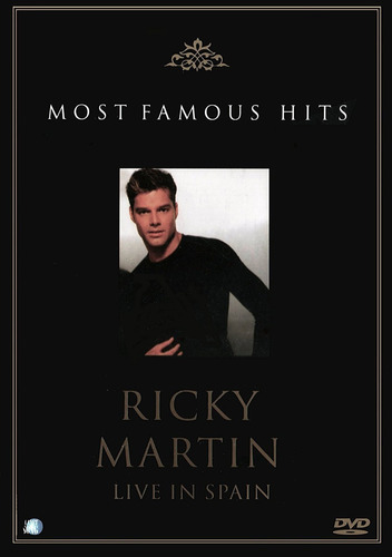 Dvd The Ricky Martin Live In Spain