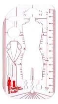 Comprar Plantilla De Figura De Moda, Reglas De Ilustración De Moda,