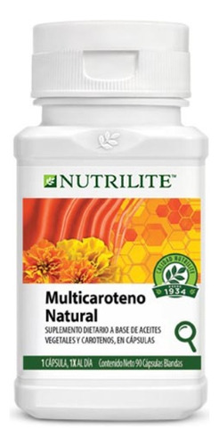 Fuente  Vitaminas-multicaroteno - Unidad a $1075