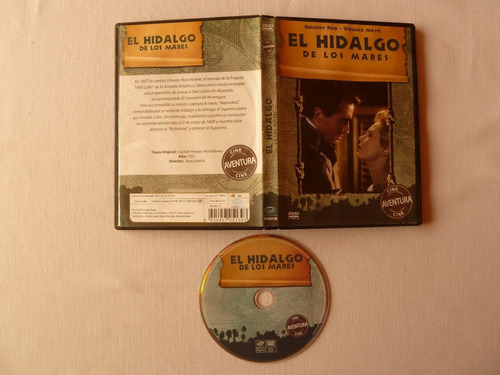 Pelicula Dvd El Hidalgo De Los Mares Clasico