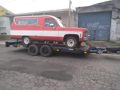 Trailers Homologado Para Auxilio Camionetas 3500 Kg