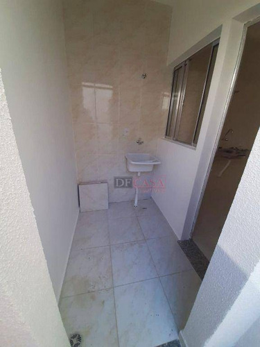 Imagem 8 de 18 de Casa Com 2 Dormitórios À Venda, 44 M² Por R$ 166.000,00 - Vila São Paulo - Mogi Das Cruzes/sp - Ca0595