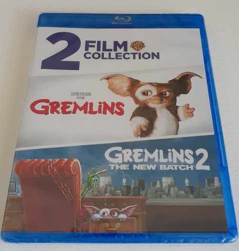 Gremlins 1 Y Gremlins 2 Blu-ray Doble Pack Nuevo Original
