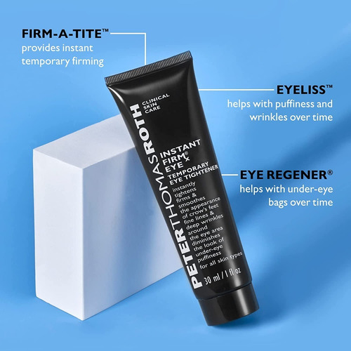 Peter Thomas Roth Instant Firm X Eye Contorno De Ojos 30 Ml.